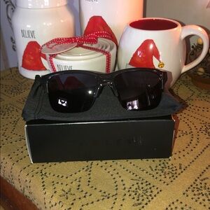 Oakley Thinlink Sunglasses Grey Smoke OO9316-01